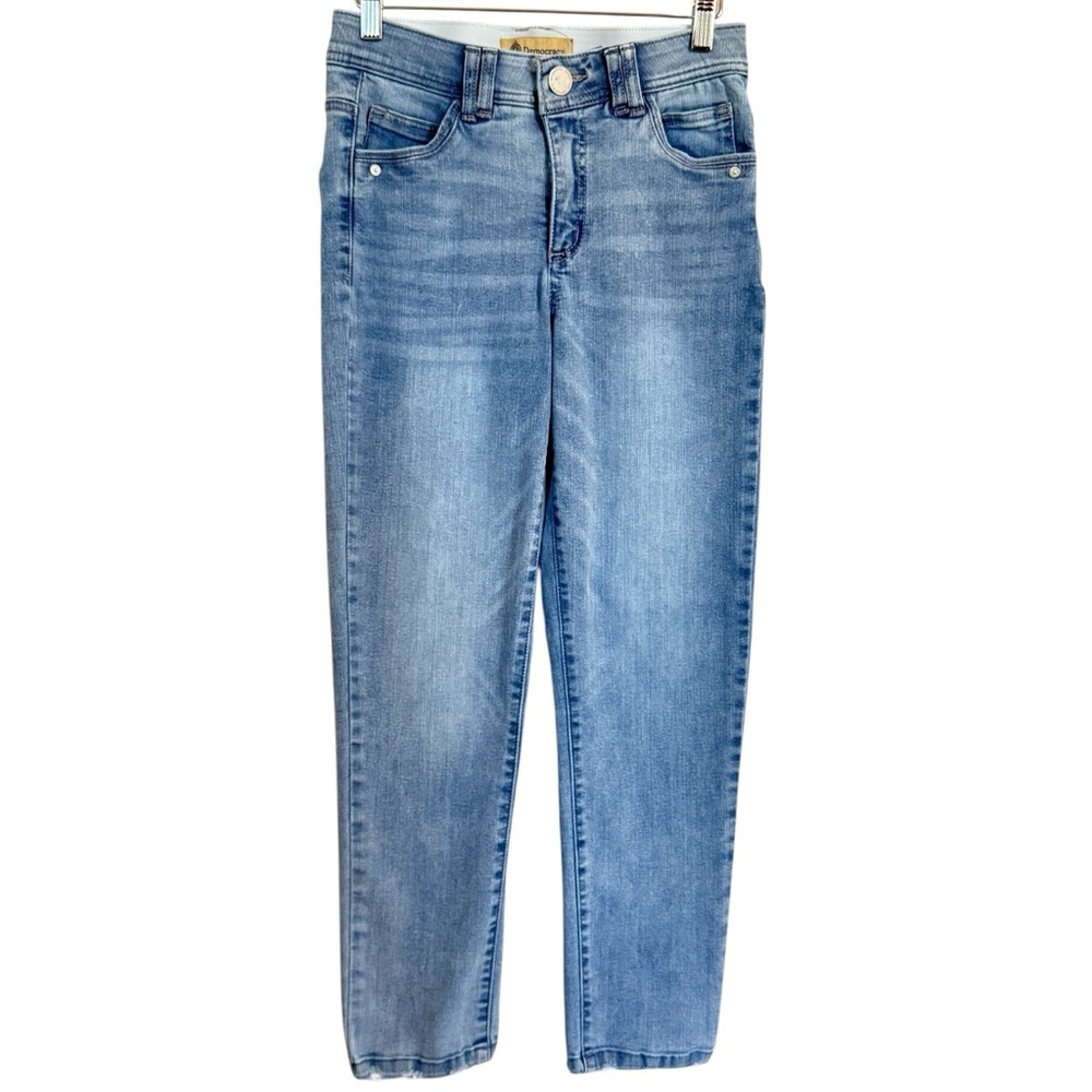 Democracy Jeans Women’s Size 2 Ab Technology Stretch Denim Straight Leg
